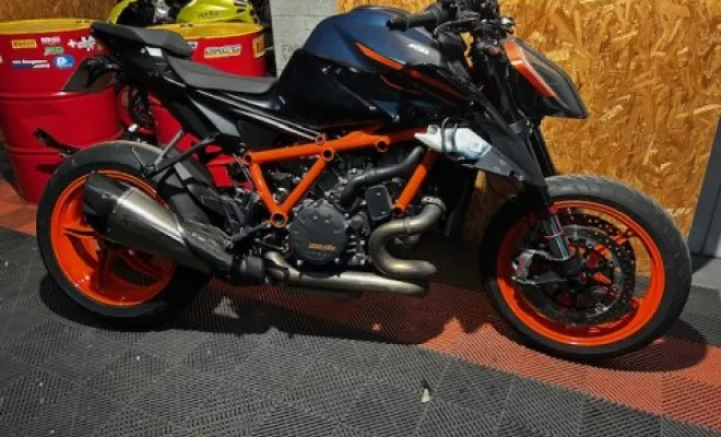 KTM 1290 R SUPER DUKE 2023, Saint-Étienne, Diagnostic Moto Casse