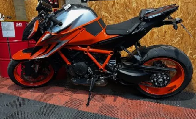 KTM 1290 R SUPER DUKE 2023, Saint-Étienne, Diagnostic Moto Casse