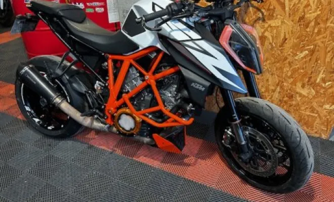 KTM 1290 R SUPERDUKE 2019, Saint-Étienne, Diagnostic Moto Casse