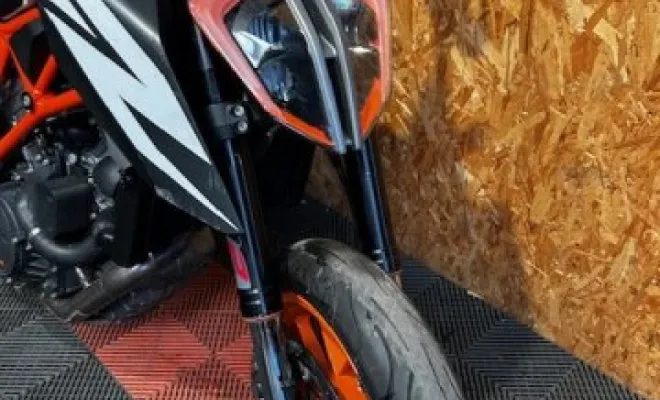 KTM 1290 R SUPERDUKE 2023, Saint-Étienne, Diagnostic Moto Casse