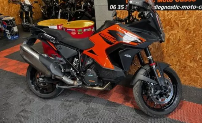 KTM 1290 S ADVENTURE 2022, Saint-Étienne, Diagnostic Moto Casse