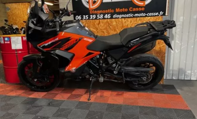 KTM 1290 S ADVENTURE 2022, Saint-Étienne, Diagnostic Moto Casse