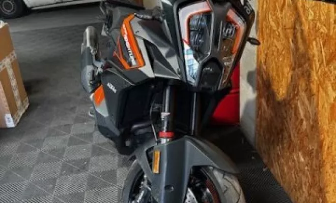 KTM 1290 S ADVENTURE 2022, Saint-Étienne, Diagnostic Moto Casse