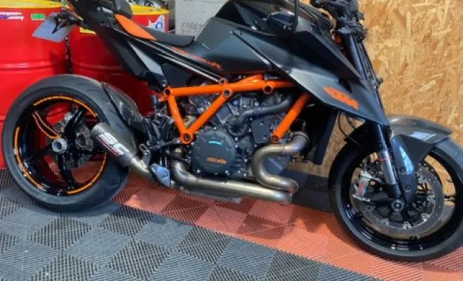 KTM 1290 SUPERDUKE R 2021, Saint-Étienne, Diagnostic Moto Casse