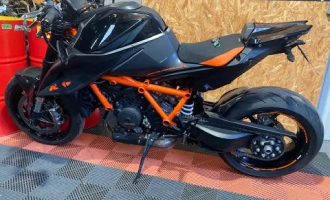 KTM 1290 SUPERDUKE R 2021, Saint-Étienne, Diagnostic Moto Casse