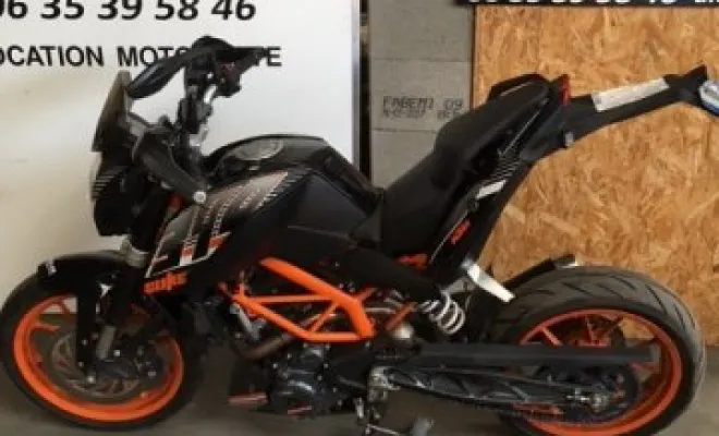KTM 390 DUKE 2015, Saint-Étienne, Diagnostic Moto Casse