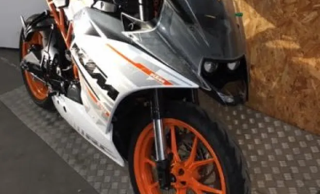 KTM 390 RC 2014, Saint-Étienne, Diagnostic Moto Casse