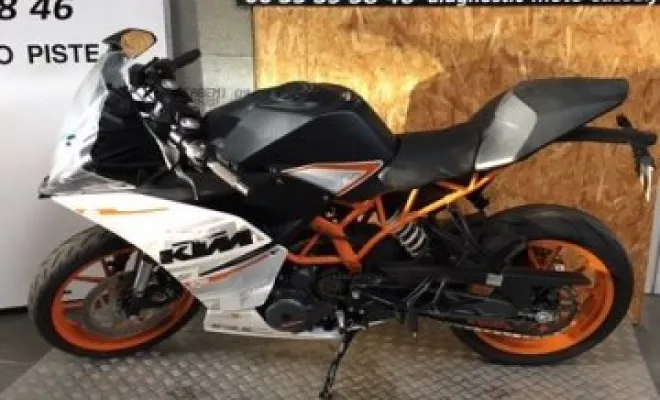KTM 390 RC 2014, Saint-Étienne, Diagnostic Moto Casse