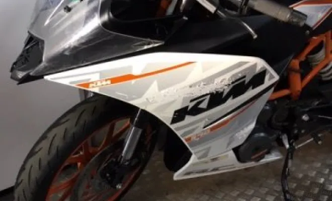 KTM 390 RC 2014, Saint-Étienne, Diagnostic Moto Casse