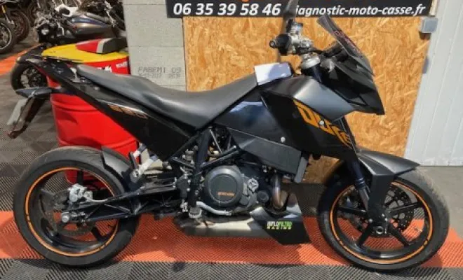 KTM 690 DUKE de 2009, Saint-Étienne, Diagnostic Moto Casse
