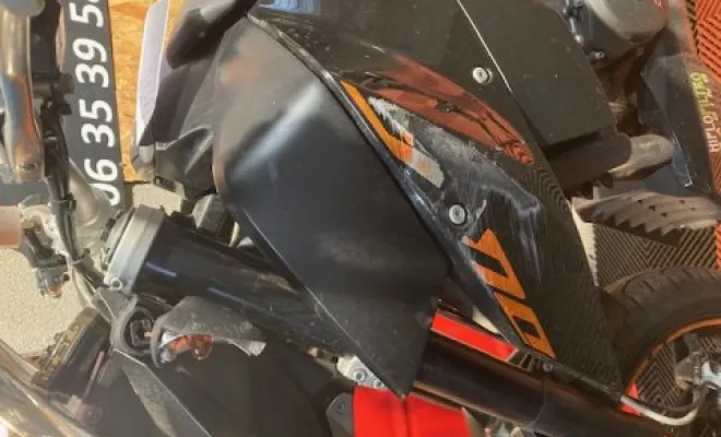KTM 690 DUKE de 2009, Saint-Étienne, Diagnostic Moto Casse
