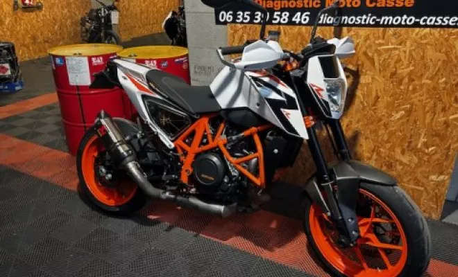 KTM 690R DUKE 2015, Saint-Étienne, Diagnostic Moto Casse