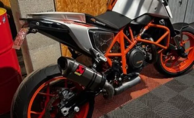 KTM 690R DUKE 2015, Saint-Étienne, Diagnostic Moto Casse