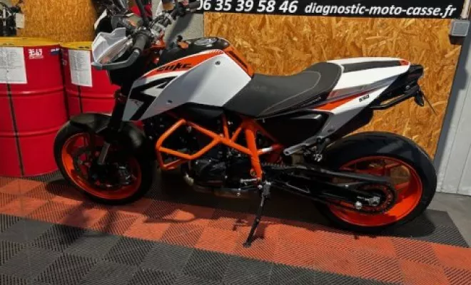 KTM 690R DUKE 2015, Saint-Étienne, Diagnostic Moto Casse