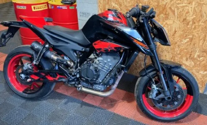 KTM 790 DUKE 2021, Saint-Étienne, Diagnostic Moto Casse
