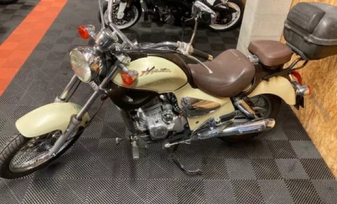 KYMCO 125 HYPSTER, Saint-Étienne, Diagnostic Moto Casse