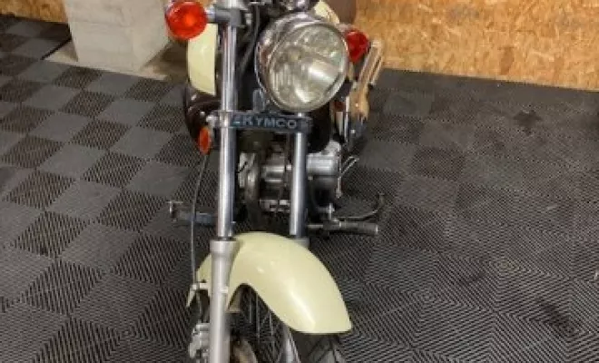 KYMCO 125 HYPSTER, Saint-Étienne, Diagnostic Moto Casse