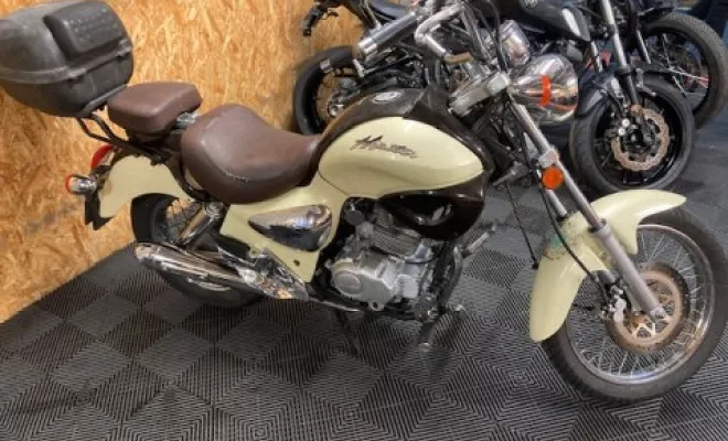 KYMCO 125 HYPSTER, Saint-Étienne, Diagnostic Moto Casse