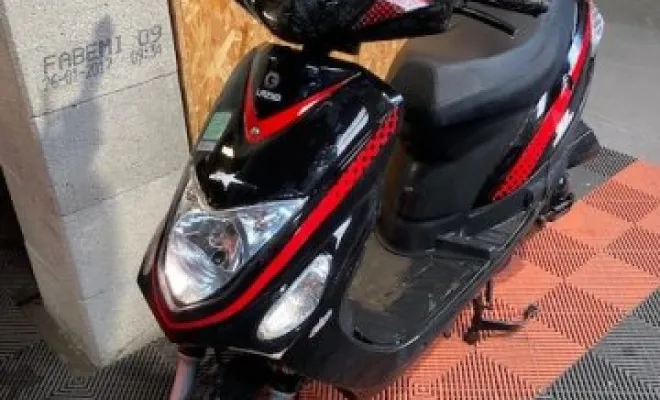 LAZIO 50 2021, Saint-Étienne, Diagnostic Moto Casse