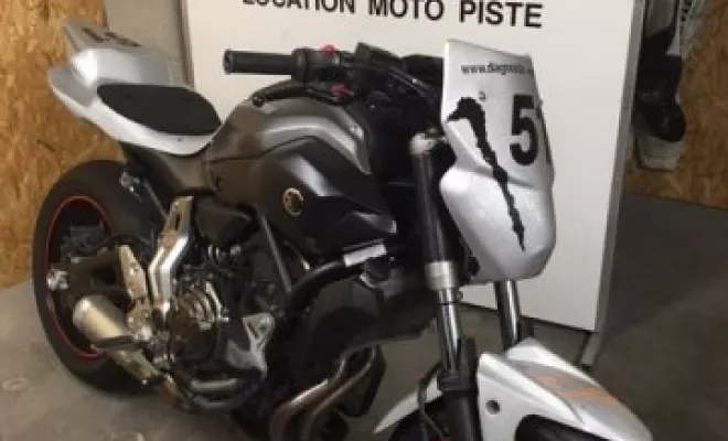Location Yamaha MT07, Saint-Étienne, Diagnostic Moto Casse