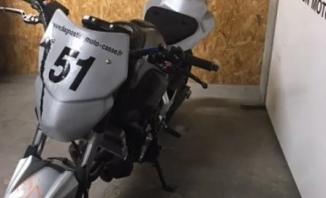 Location Yamaha MT07, Saint-Étienne, Diagnostic Moto Casse