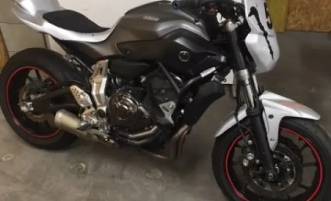 Location Yamaha MT07, Saint-Étienne, Diagnostic Moto Casse