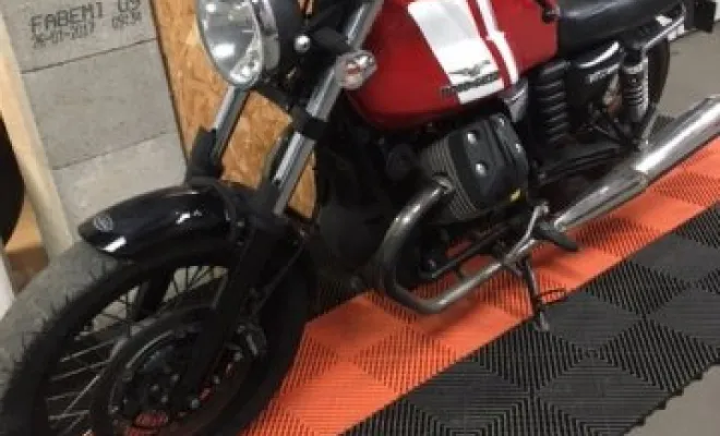 MOTO GUZZI V7 II SPECIALE 2015 ABS, Saint-Étienne, Diagnostic Moto Casse