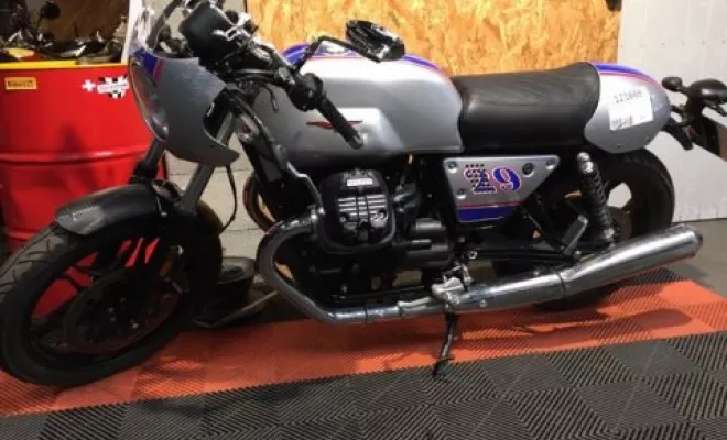 Moto guzzi V7 SPECIAL, Saint-Étienne, Diagnostic Moto Casse