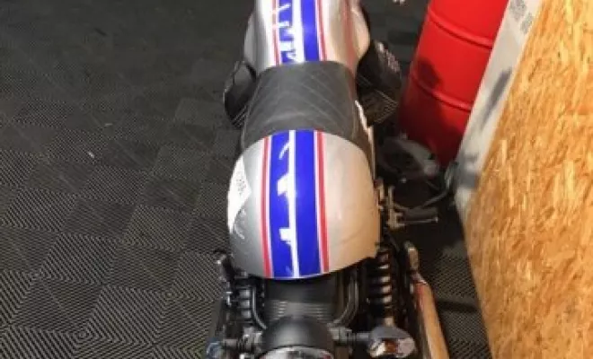 Moto guzzi V7 SPECIAL, Saint-Étienne, Diagnostic Moto Casse