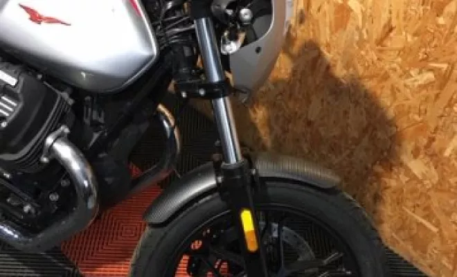 Moto guzzi V7 SPECIAL, Saint-Étienne, Diagnostic Moto Casse