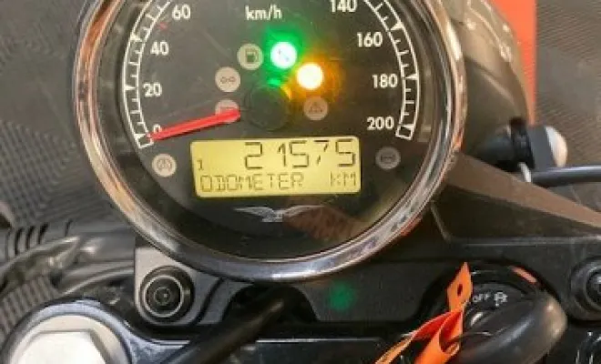 MOTO GUZZI V7 STONE 3 bridée A2, Saint-Étienne, Diagnostic Moto Casse