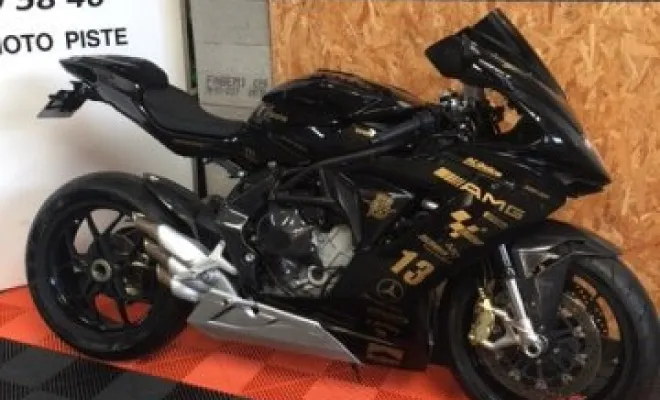 MV AGUSTA 675 F3 2012, Saint-Étienne, Diagnostic Moto Casse