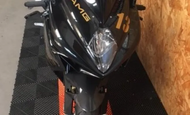 MV AGUSTA 675 F3 2012, Saint-Étienne, Diagnostic Moto Casse