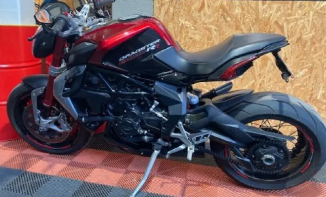 MV AGUSTA 800 DRAGSTER RR 2015, Saint-Étienne, Diagnostic Moto Casse