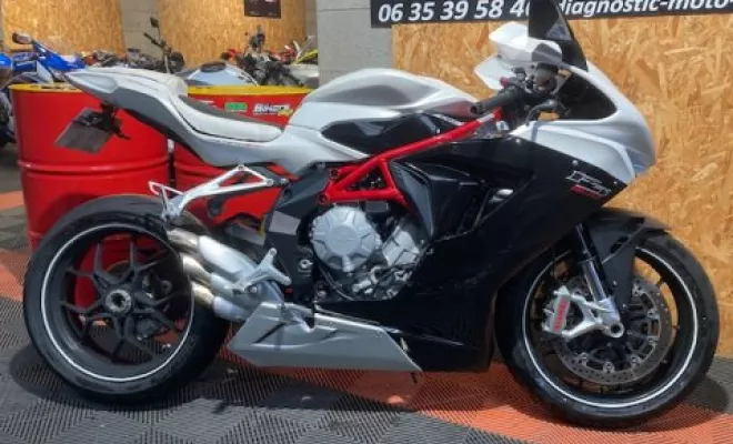 MV AGUSTA 800 F3 2014, Saint-Étienne, Diagnostic Moto Casse