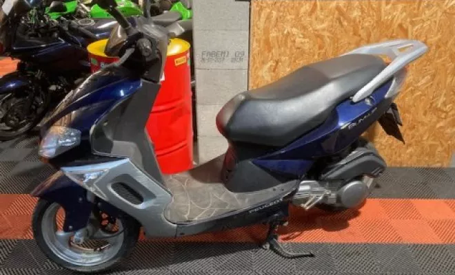 PEUGEOT 125 SUM UP, Saint-Étienne, Diagnostic Moto Casse