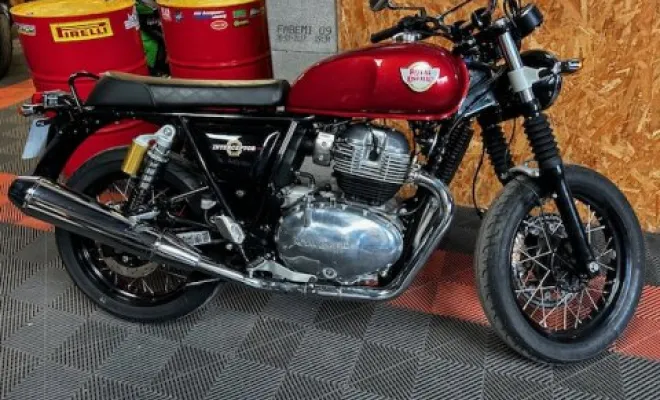 ROYAL ENFIELD 650 INTERCEPTOR 2022, Saint-Étienne, Diagnostic Moto Casse