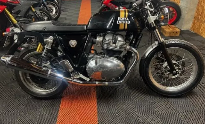 ROYAL ENFIELD CONTINENTAL GT 650, Saint-Étienne, Diagnostic Moto Casse