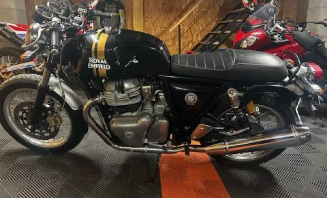 ROYAL ENFIELD CONTINENTAL GT 650, Saint-Étienne, Diagnostic Moto Casse