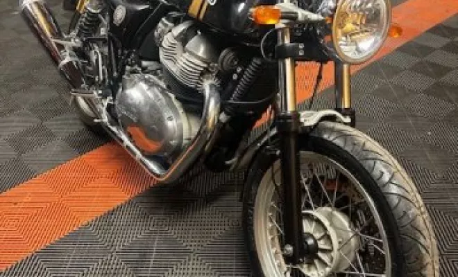 ROYAL ENFIELD CONTINENTAL GT 650, Saint-Étienne, Diagnostic Moto Casse