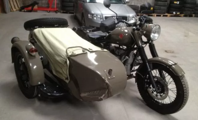 SIDE CAR URAL, Saint-Étienne, Diagnostic Moto Casse