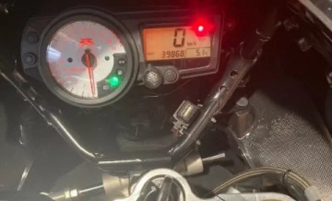 SUZUKI 1000 GSXR 2004, Saint-Étienne, Diagnostic Moto Casse