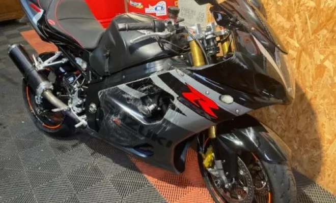 SUZUKI 1000 GSXR 2004, Saint-Étienne, Diagnostic Moto Casse