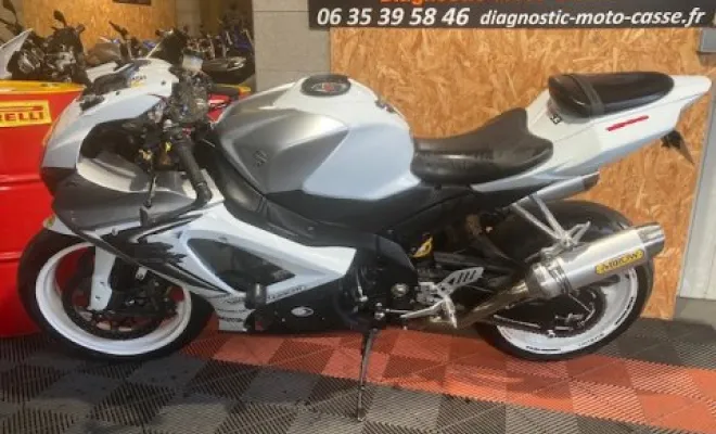 SUZUKI 1000 GSXR 2008, Saint-Étienne, Diagnostic Moto Casse