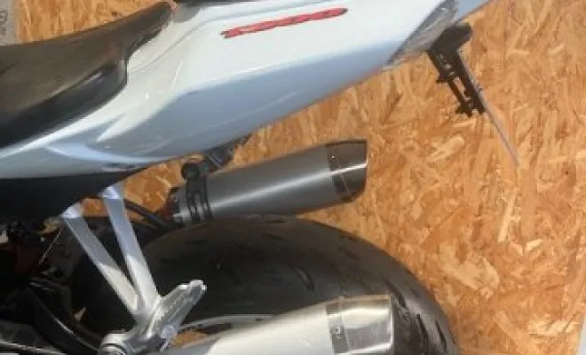 SUZUKI 1000 GSXR 2008, Saint-Étienne, Diagnostic Moto Casse
