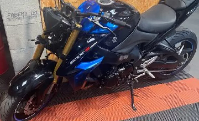 SUZUKI 1000 GSX-S, Saint-Étienne, Diagnostic Moto Casse