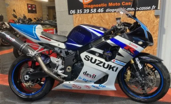 SUZUKI 1000 GSXR 2004, Saint-Étienne, Diagnostic Moto Casse