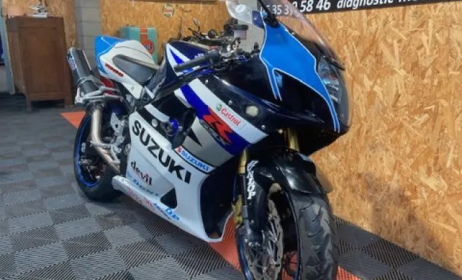 SUZUKI 1000 GSXR 2004, Saint-Étienne, Diagnostic Moto Casse