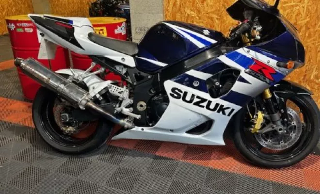 SUZUKI 1000 GSXR 2004, Saint-Étienne, Diagnostic Moto Casse