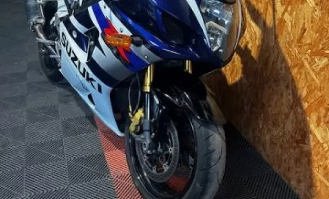 SUZUKI 1000 GSXR 2004, Saint-Étienne, Diagnostic Moto Casse